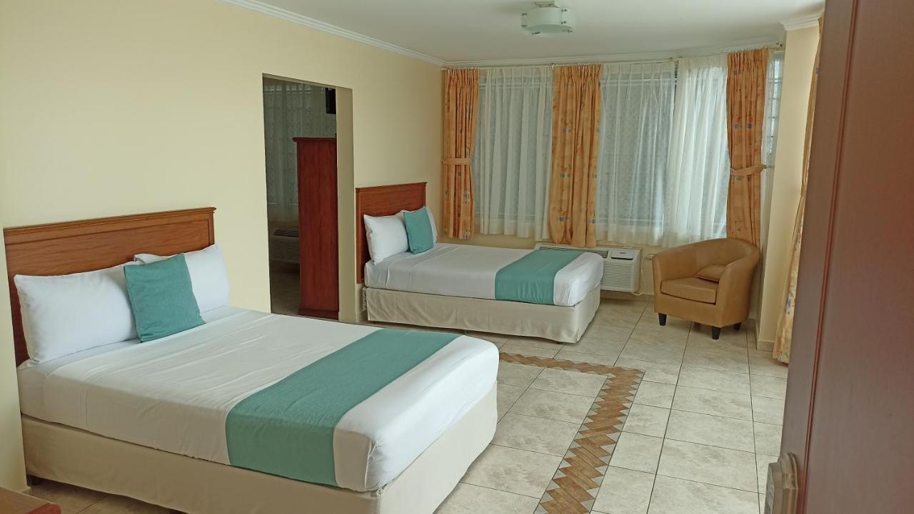 Hotel El Marqués Atacames Esterno foto
