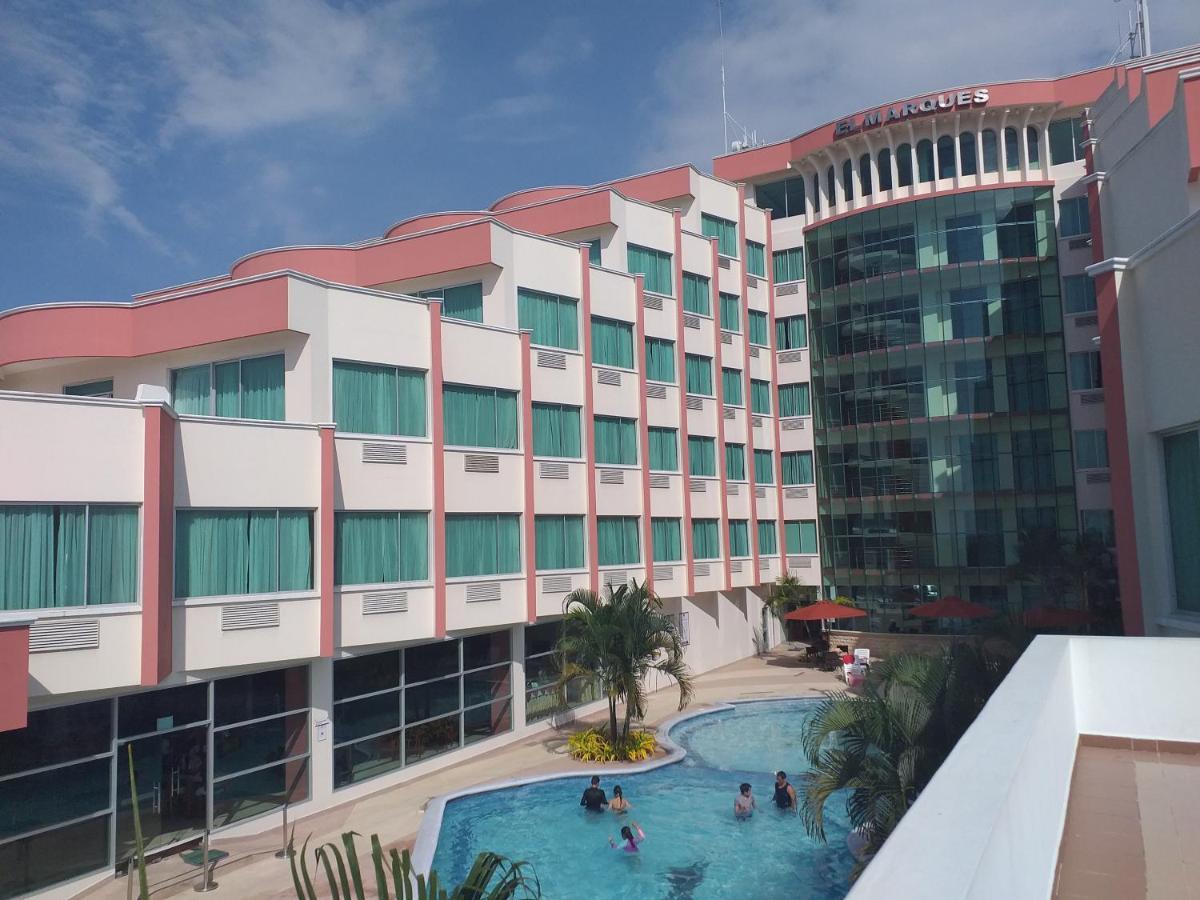 Hotel El Marqués Atacames Esterno foto
