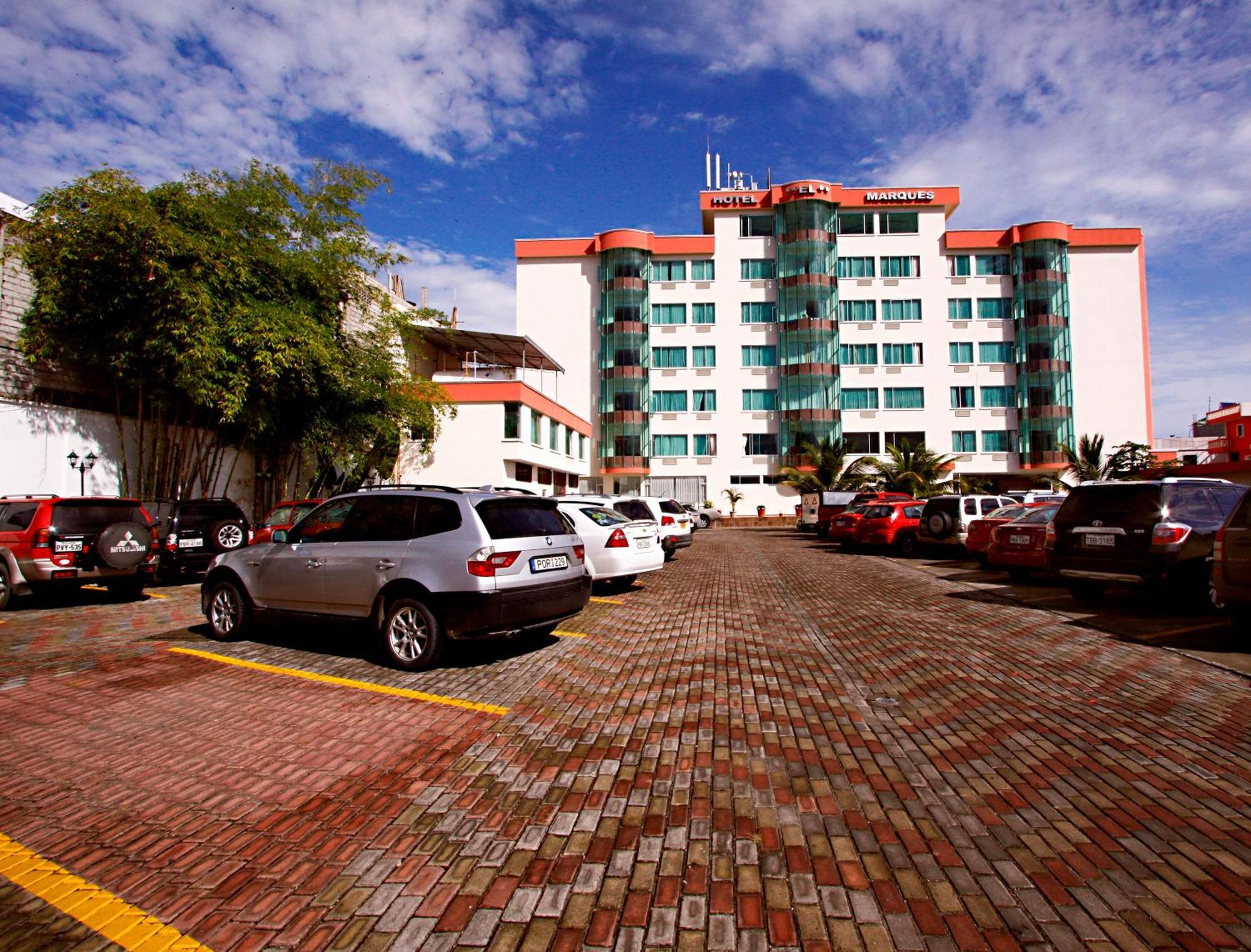 Hotel El Marqués Atacames Esterno foto