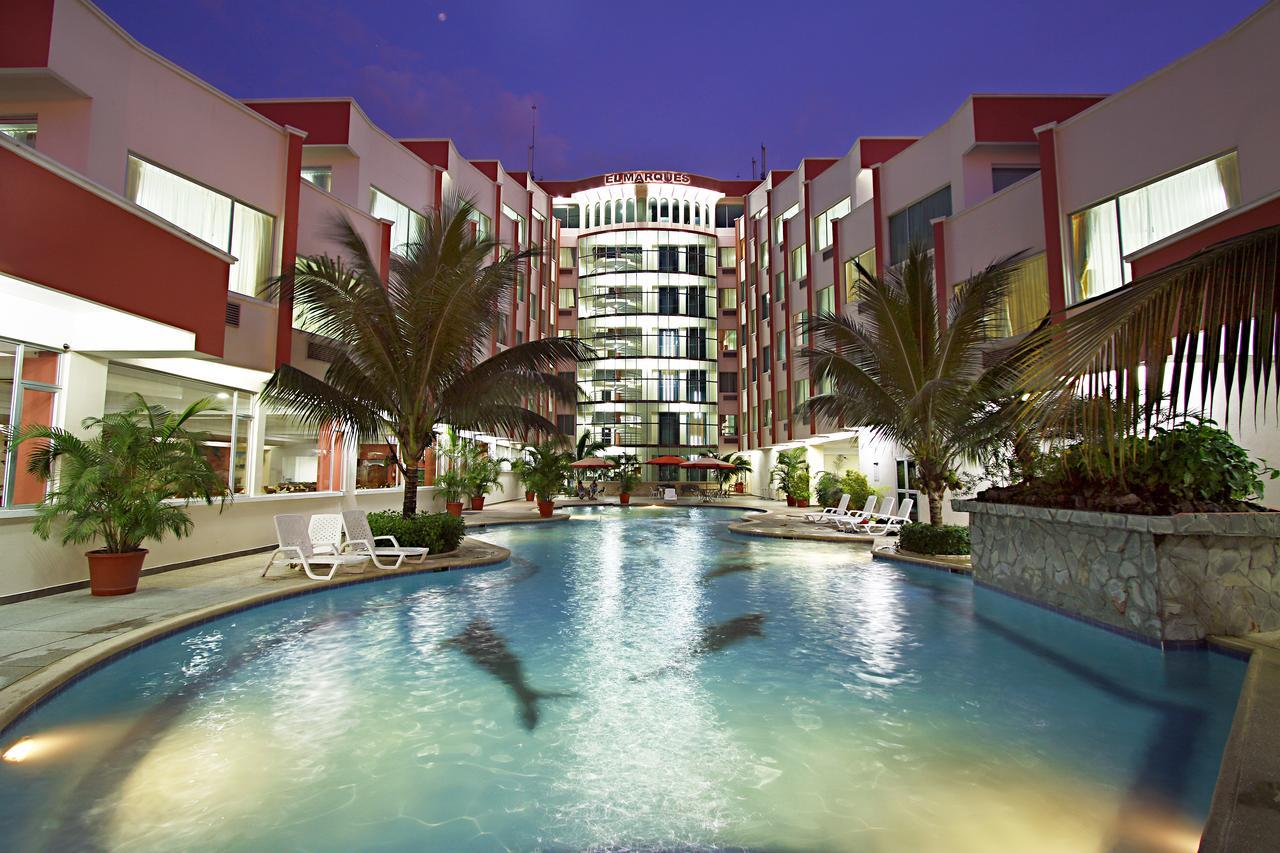 Hotel El Marqués Atacames Esterno foto