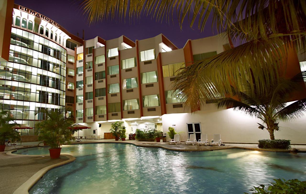 Hotel El Marqués Atacames Esterno foto