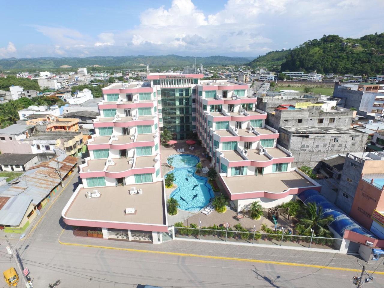 Hotel El Marqués Atacames Esterno foto