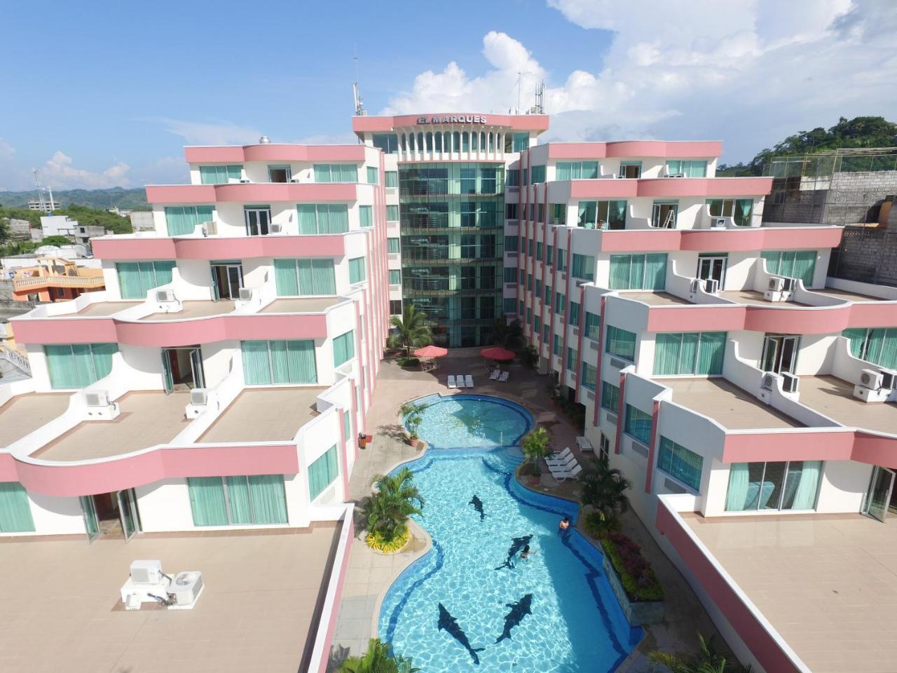 Hotel El Marqués Atacames Esterno foto