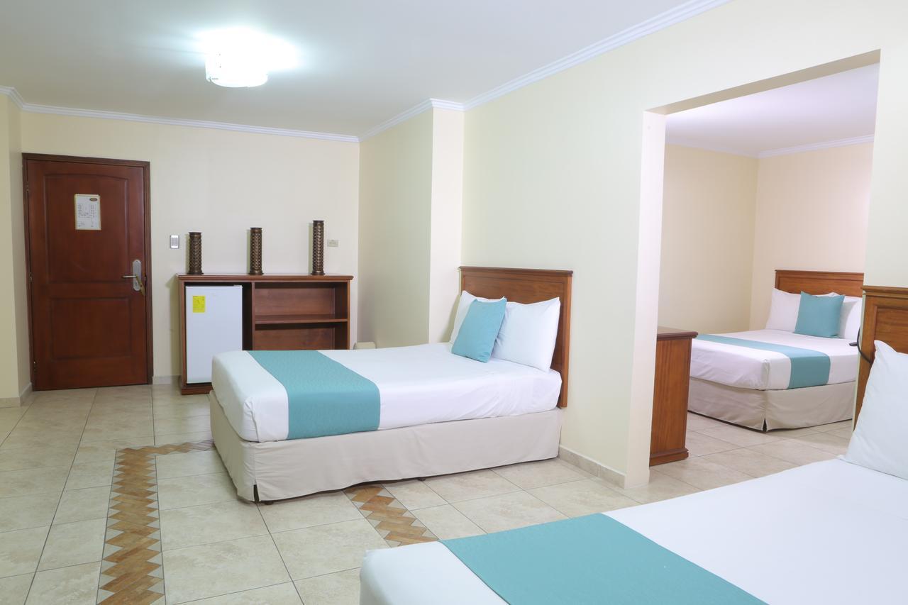 Hotel El Marqués Atacames Esterno foto