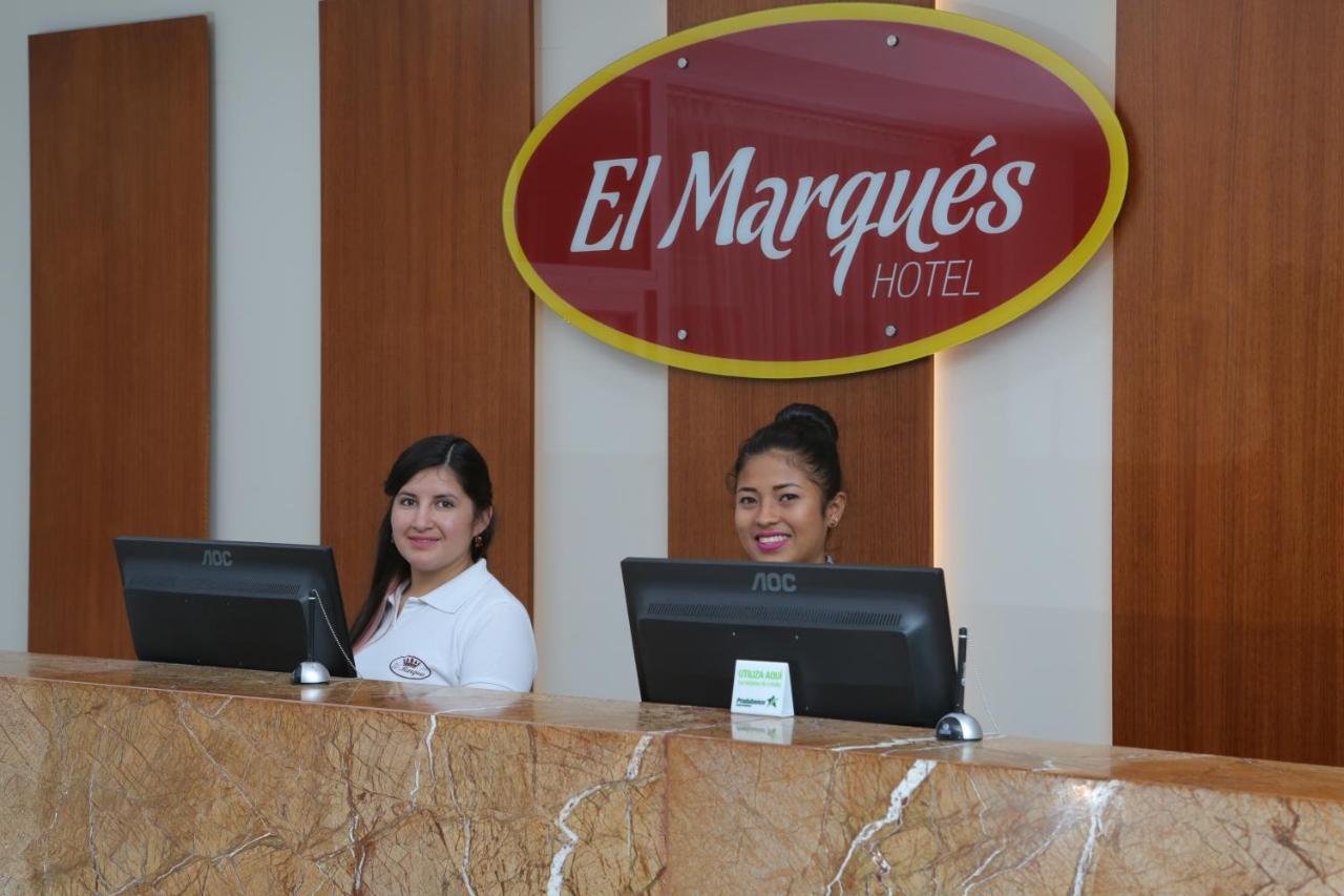 Hotel El Marqués Atacames Esterno foto