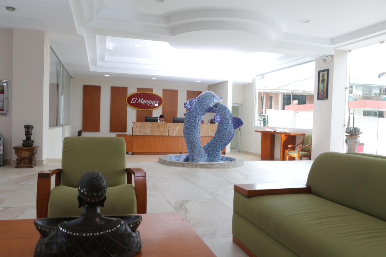 Hotel El Marqués Atacames Esterno foto